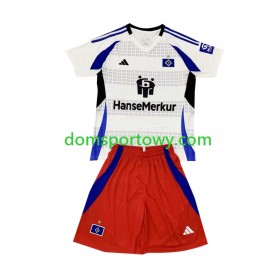 Koszulka Hamburger SV Dziecięcy Domowe Koszulki Piłkarskie 2024-2025 Krótki Rękaw